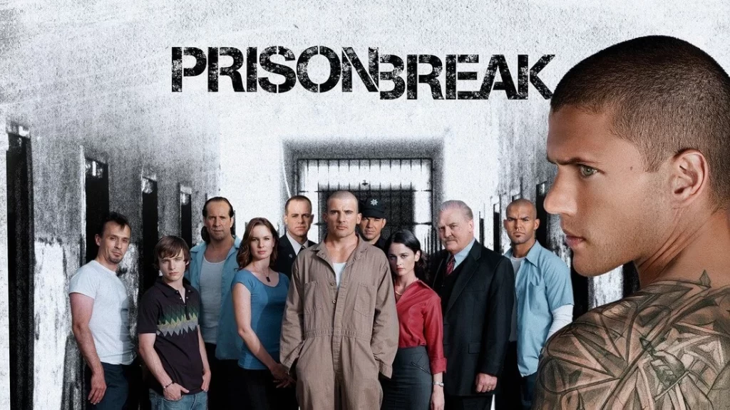 Prison Break Riot Mayhem